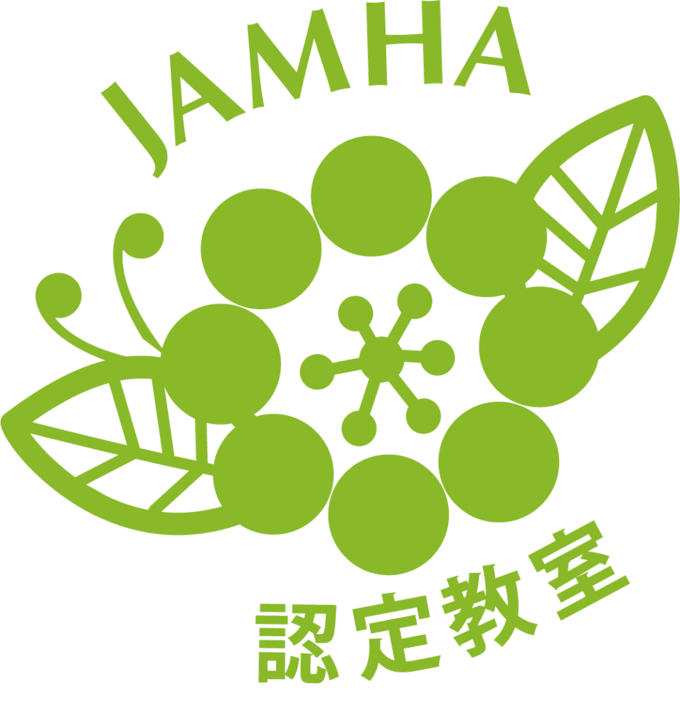日本メディカルハーブ協会公式ロゴ